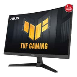 27" ASUS TUF GAMING VG27VQ3B GAMING KAVISLI FAST VA 1ms 180Hz DP HDMI MM VESA 3Y - Küçük Görsel 2
