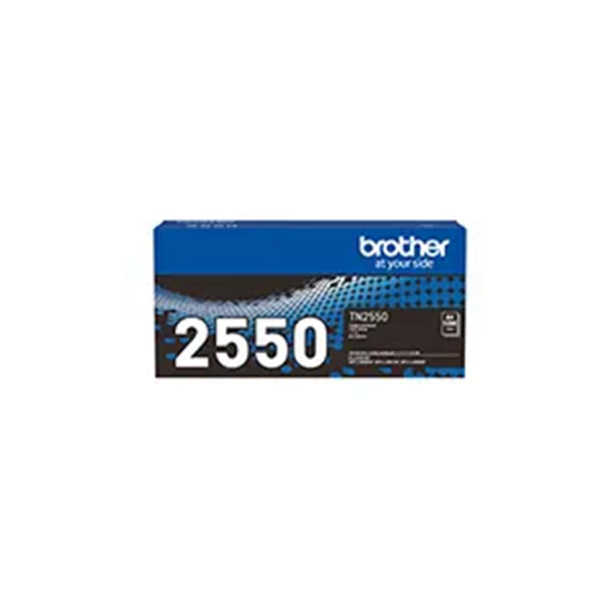 BROTHER TN-2550 Orjinal Siyah Laser Toner 1.200 Sayfa - Görsel 1