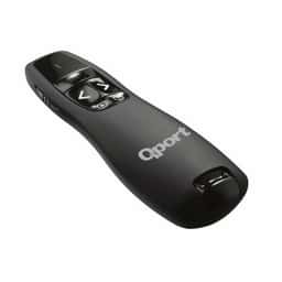 QPORT Q-SUN400 2.4GHZ USB KIRMIZI LAZERLİ SUNUM KUMANDASI - PRESENTER - Küçük Görsel 2