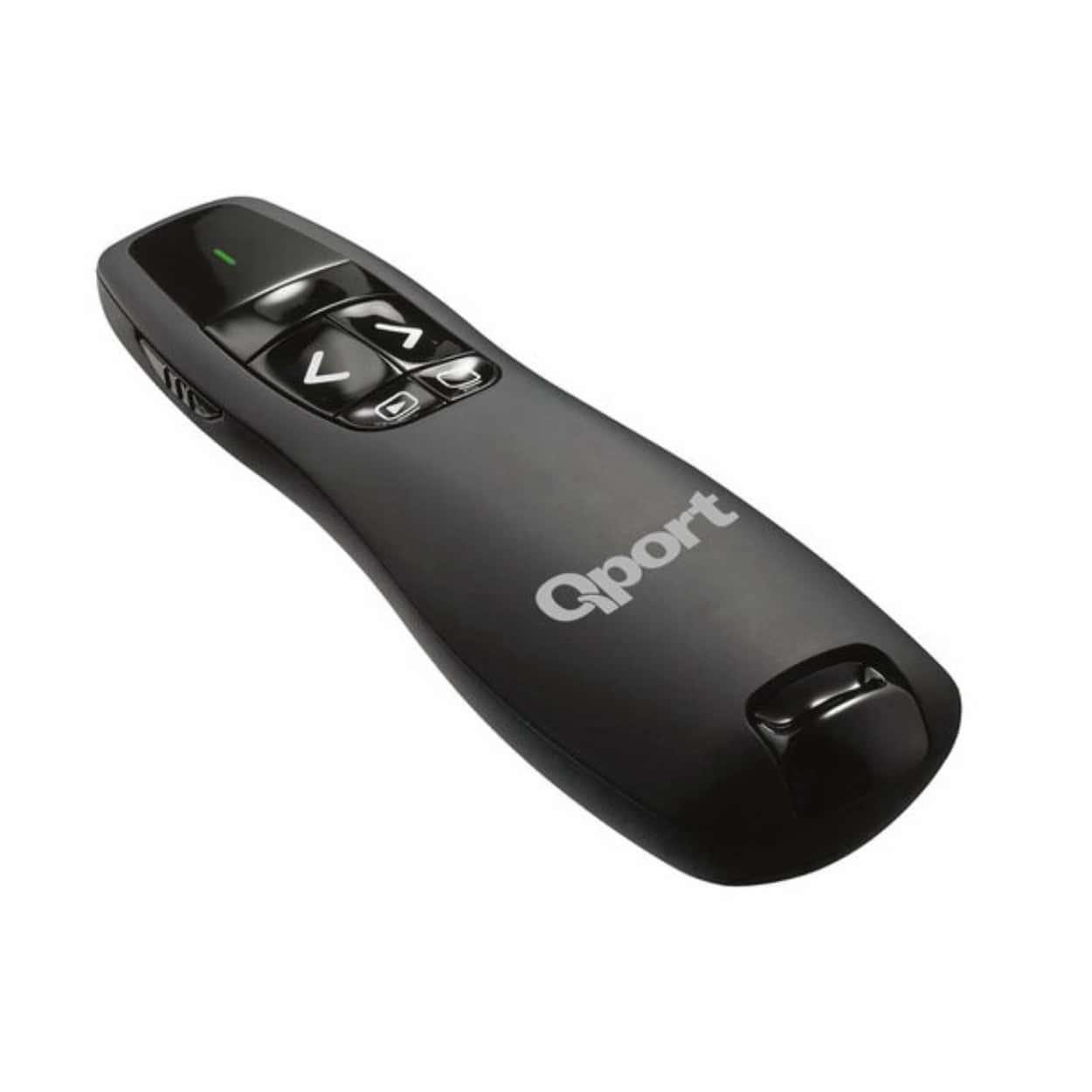 QPORT Q-SUN400 2.4GHZ USB KIRMIZI LAZERLİ SUNUM KUMANDASI - PRESENTER - Görsel 2