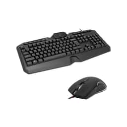 FRISBY FK-4865QU USB IŞIKLI MULTIMEDYA KLAVYE MOUSE SET - Küçük Görsel 2