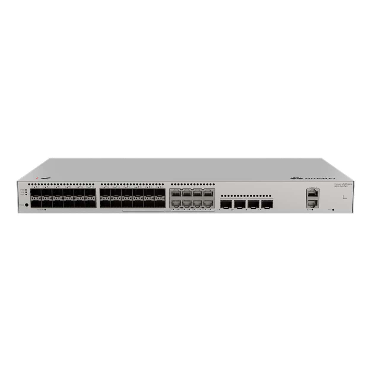 HUAWEI eKitEngine S310-24ST4X 24GE SFP Port (8x Combo), 4x10G SFP+, L2+ Yönetile - Görsel 1