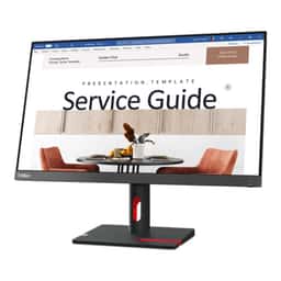 23.8" LENOVO S24i-30 IPS 4ms 100Hz HDMI+VGA VESA - Küçük Görsel 2