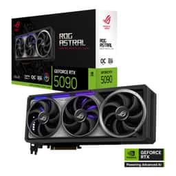 32 GB ASUS ROG-ASTRAL-RTX5090-O32G-GAMING RTX 5090 GDDR7 512bit OC 2xHDMI 3xDP R - Küçük Görsel 1