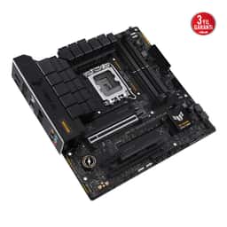 ASUS TUF GAMING B760M-PLUS Intel B760 LGA1700 DDR5 7200 HDMI 2x M2 USB3.2 AURA R - Küçük Görsel 4