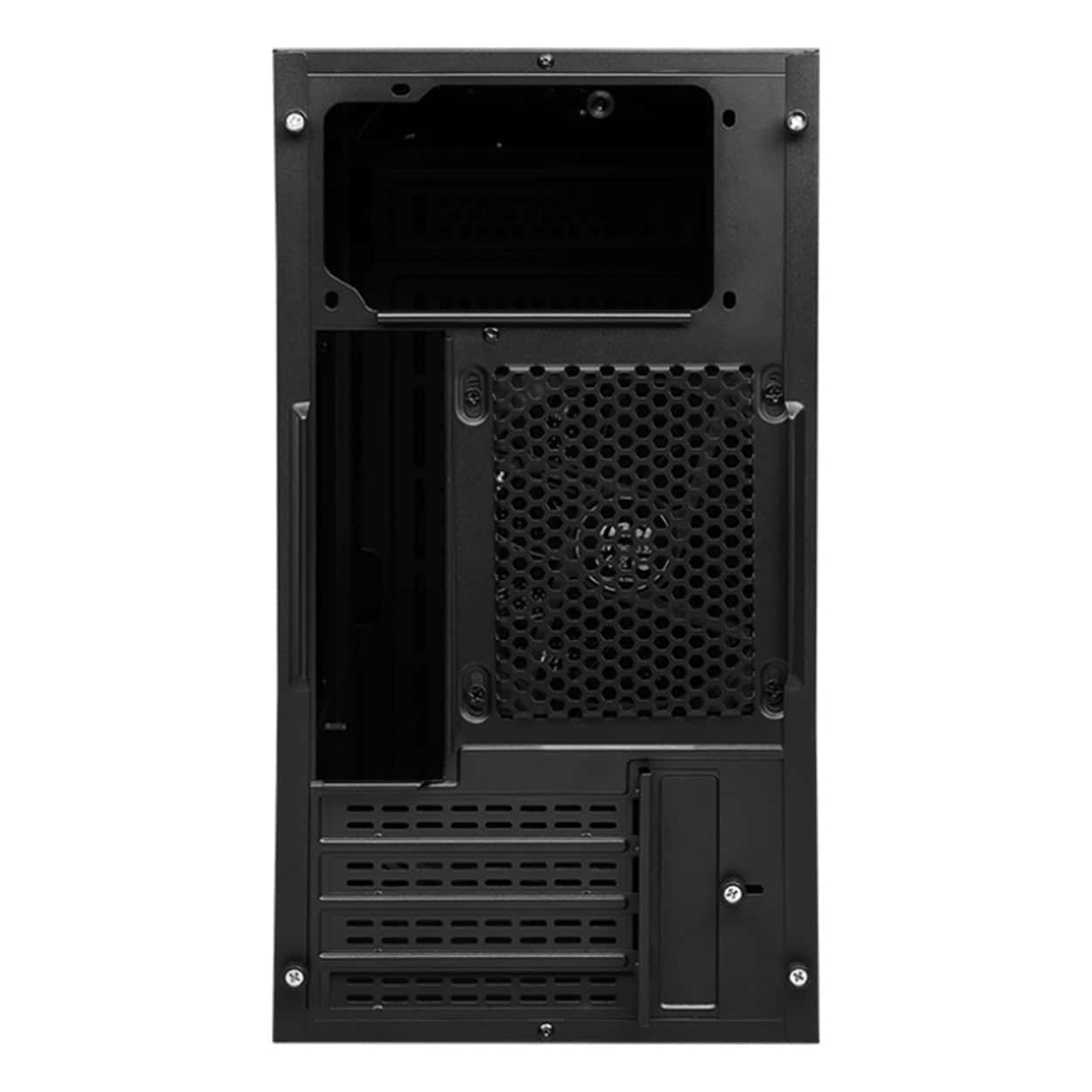 MSI MAG SHIELD M301 Mesh 2x120mm 1x120mm Fan mATX Gaming Bilgisayar Kasası - Görsel 5