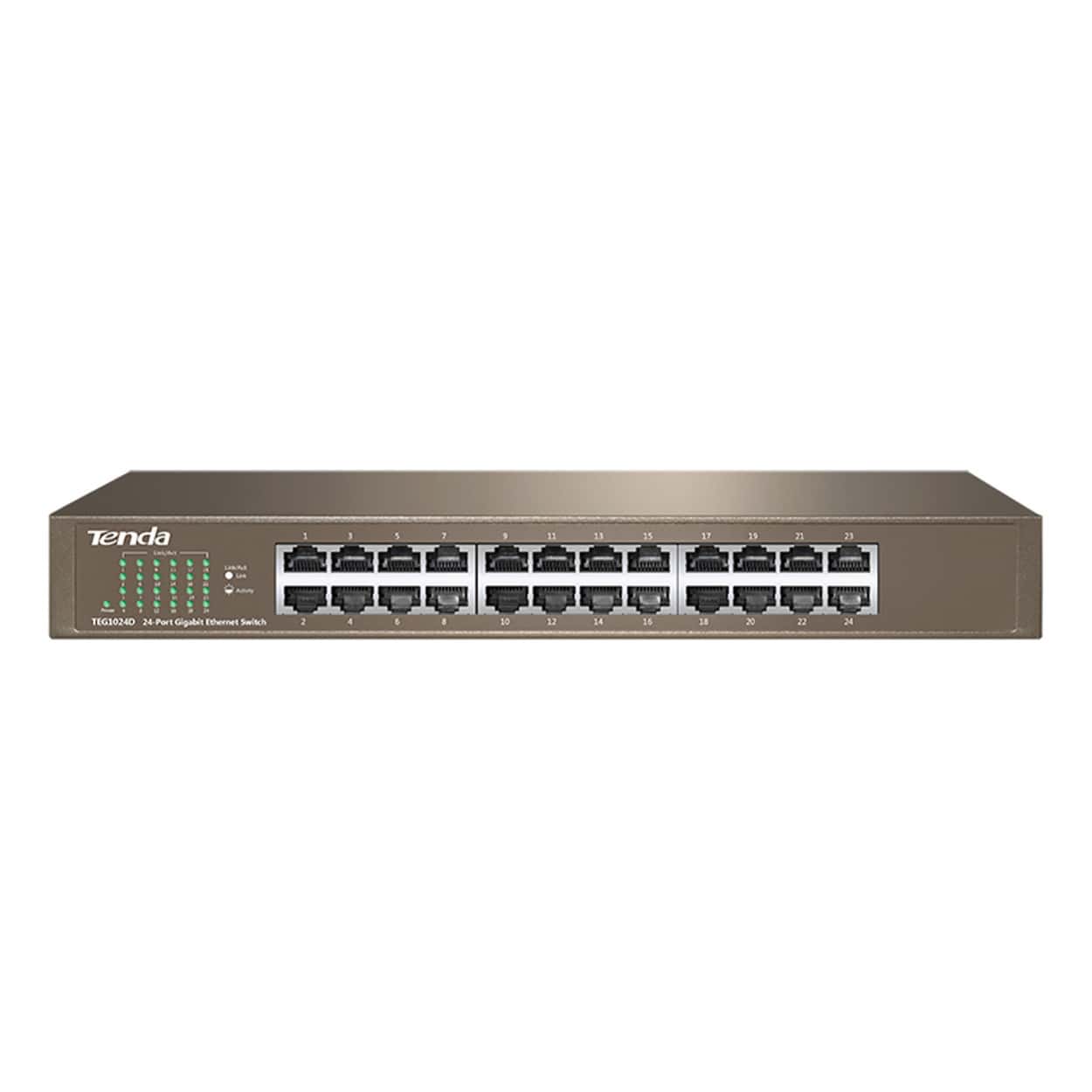 TENDA TEG1024D 24GE Port Switch - Görsel 2