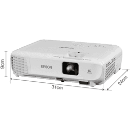 EPSON EB-W06 3LCD 3700AL WXGA 1280x800 HD Projeksiyon - Küçük Görsel 2