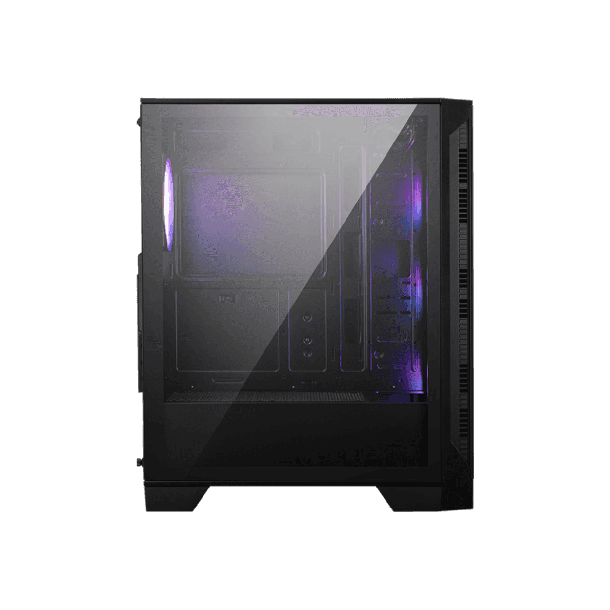 MSI MAG FORGE 121A B75 PCIE5 Temperli Cam 4 x120mm Auto RGB Fan 750W Bronz ATX G - Görsel 4