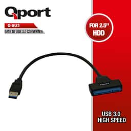 QPORT SATA TO USB3.0 ÇEVİRİCİ (Q-SU3) - Küçük Görsel 1