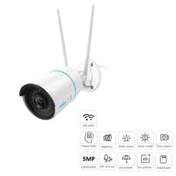 REOLINK RLC-510WA 5MP 2.8mm WiFi AI Bullet Kamera - Küçük Görsel 1