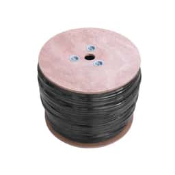 S-LINK SL-CAT609 CAT6 305m 23AWG 0.56mm CCA Double Jack GRİ+Siyah OUTDOOR Kablo - Küçük Görsel 1