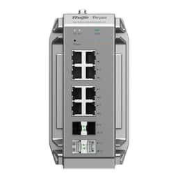 RUIJIE REYEE RG-NIS3100 8GE PoE/PoE+, 4GE SFP,240W Endüstriyel - Küçük Görsel 2