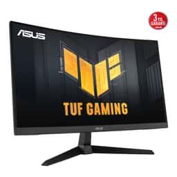 27" ASUS TUF GAMING VG27VQM1B Curved Zoll 1ms 280Hz DP, HDMI,MM Yükseklik Ayarlı - Küçük Görsel 3