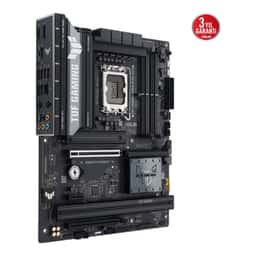 ASUS TUF GAMING B860-PLUS WIFI LGA1851 DDR5 8666 WiFi 7+BT AURA RGB 2.5GLAN ATX - Küçük Görsel 5
