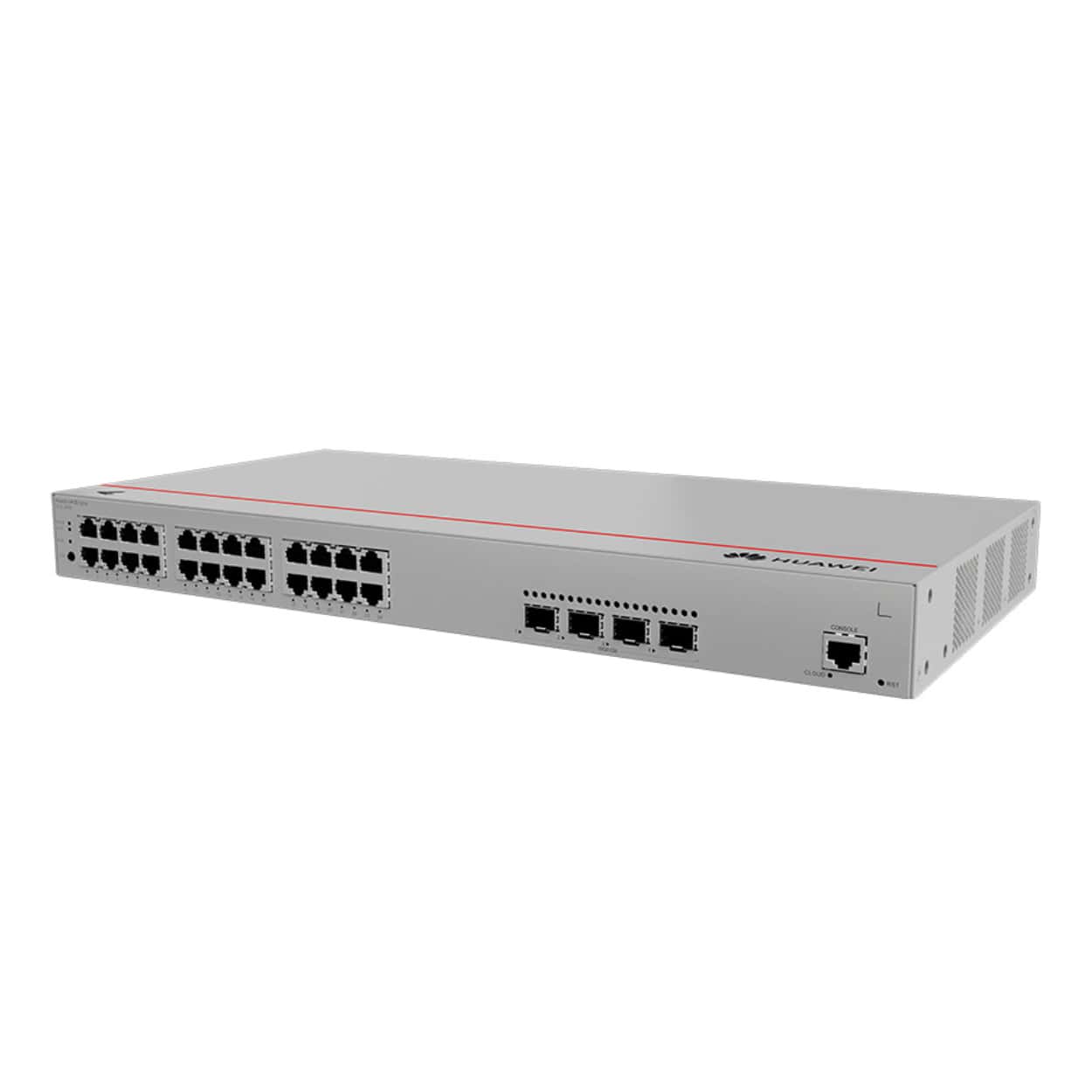 HUAWEI eKitEngine S220-24P4X 24GE PoE+ Port (400W), 4x10G SFP+ Yönetilebil - Görsel 1