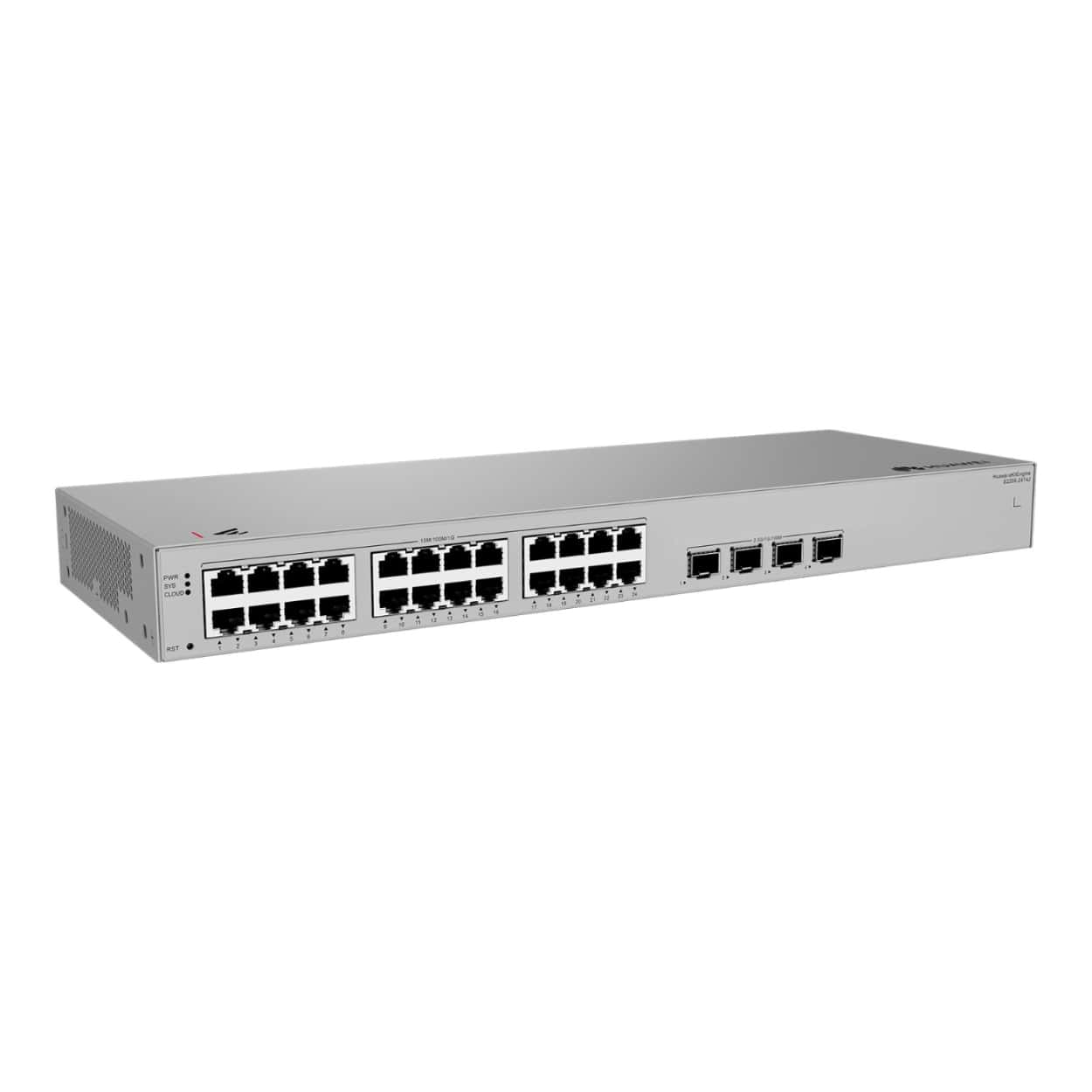 HUAWEI eKitEngine S220S-24T4J 24GE Port, 4x 2,5G SFP L2 Yönetilebilir Switch - Görsel 3