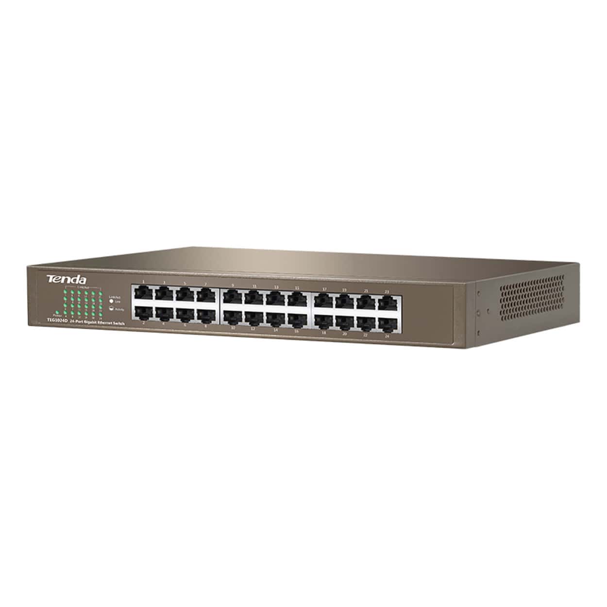 TENDA TEG1024D 24GE Port Switch - Görsel 1