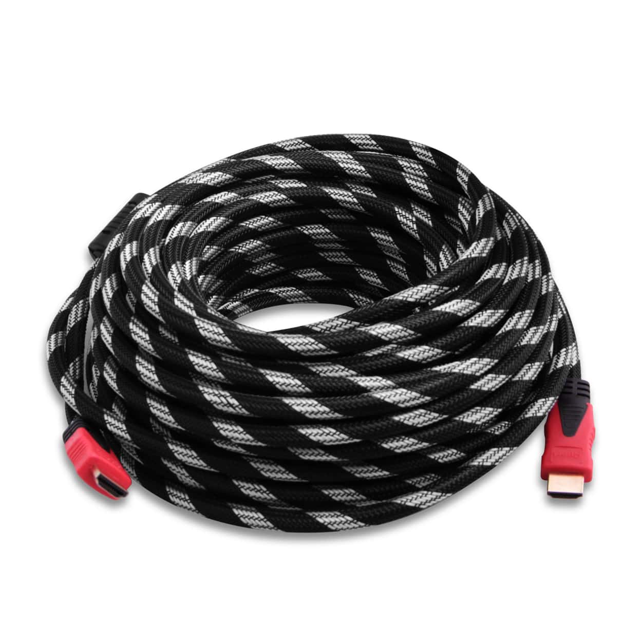 QPORT 30M ALTIN UÇLU HDMI KABLO 1.4V (Q-HDMI30) - Görsel 3