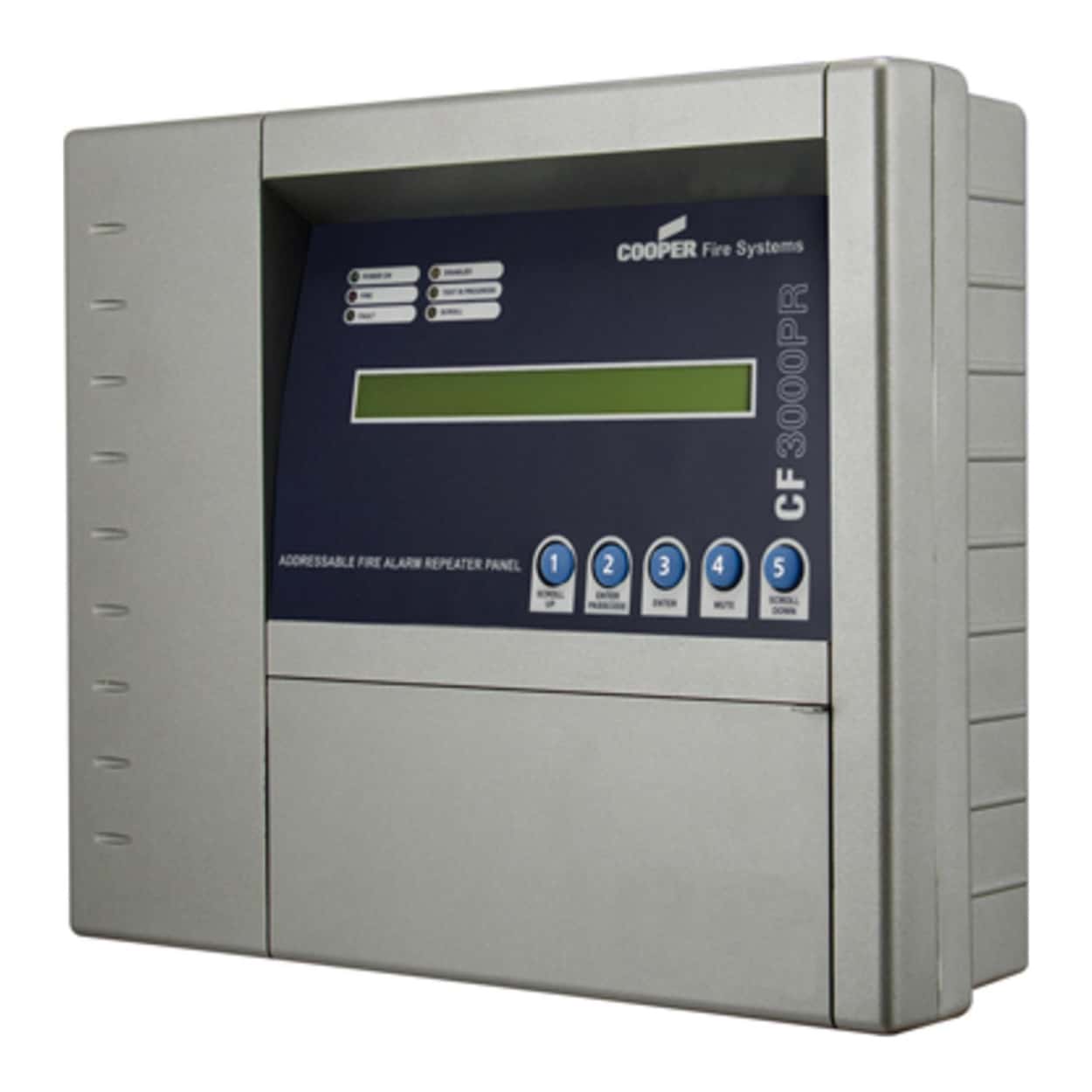 COOPER CF3000PRG Tekrarlama Paneli - 2x40 Karakter LCD Ekran - Görsel 1