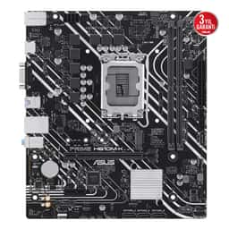 ASUS PRIME H610M-K Intel H610 LGA1700 DDR5 5600 DP HDMI M2 USB3.2 mATX ASUS 5X P - Küçük Görsel 2