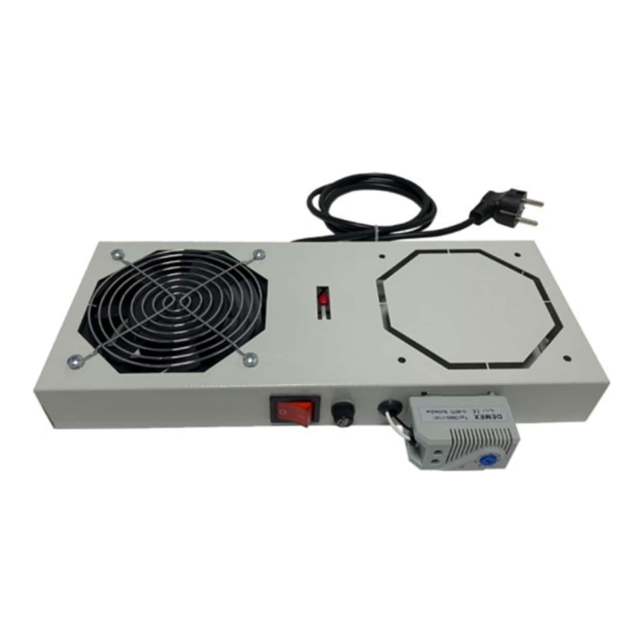 AGER 1 li Fan Modülü termostatlı Duvar tipi Grubu için - Görsel 1