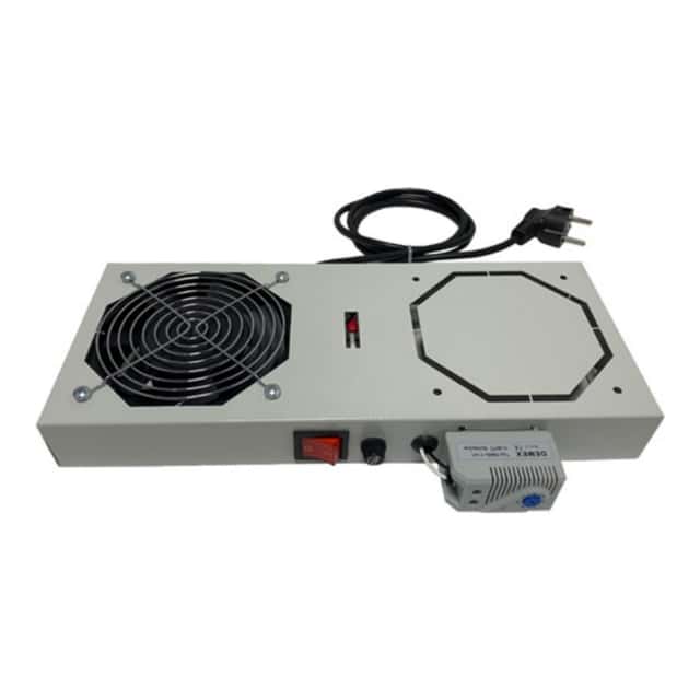 AGER 1 li Fan Modülü termostatlı Duvar tipi Grubu için