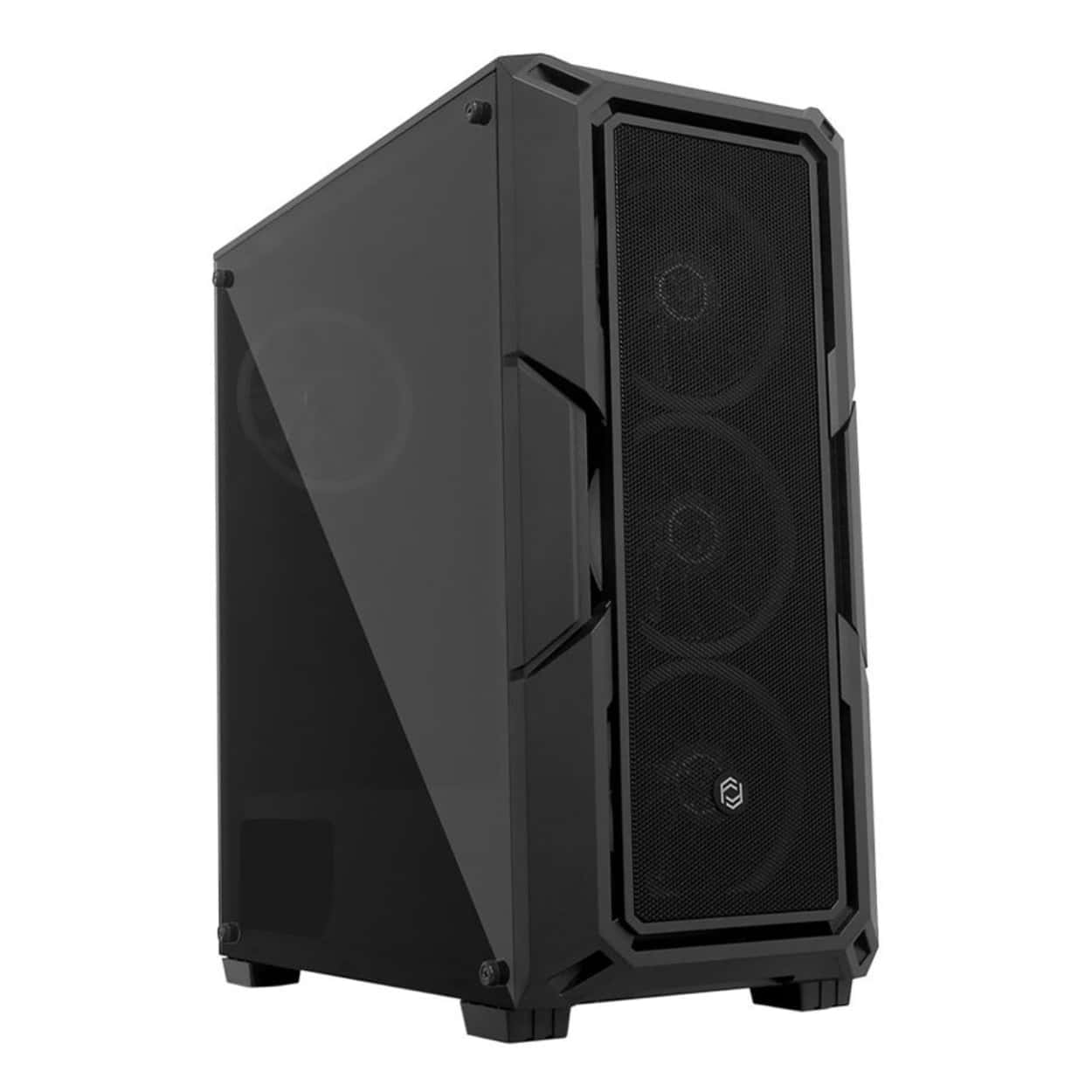 FRISBY FC-9430G 650W 80+ 4X RGB FAN MESH GAMING KASA - Görsel 4