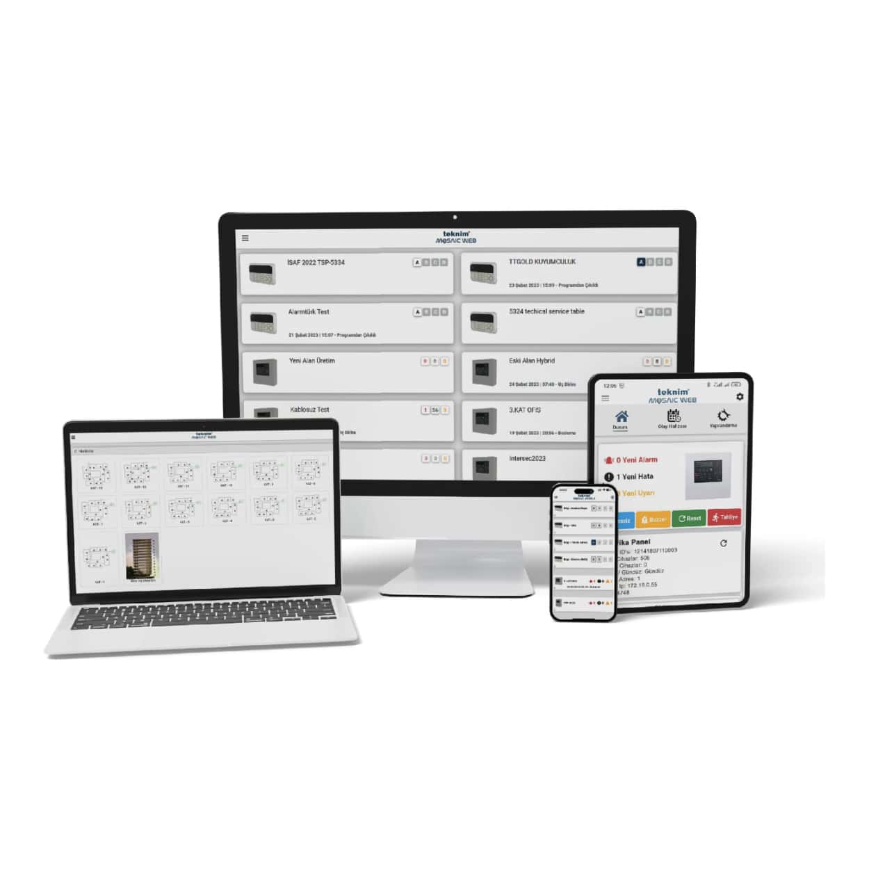 TEKNİM MOSAIC-WEB İZLEME BULUT TABANLI İZLEME YAZILIM 1 YIL - Görsel 1