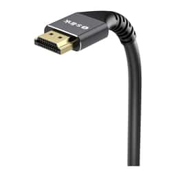 S-LINK SLX-HD4K015 19+1 HDMI to HDMI 1.5m Metal v2.0 4K (4096*2160) 60Hz Kablo - Küçük Görsel 2