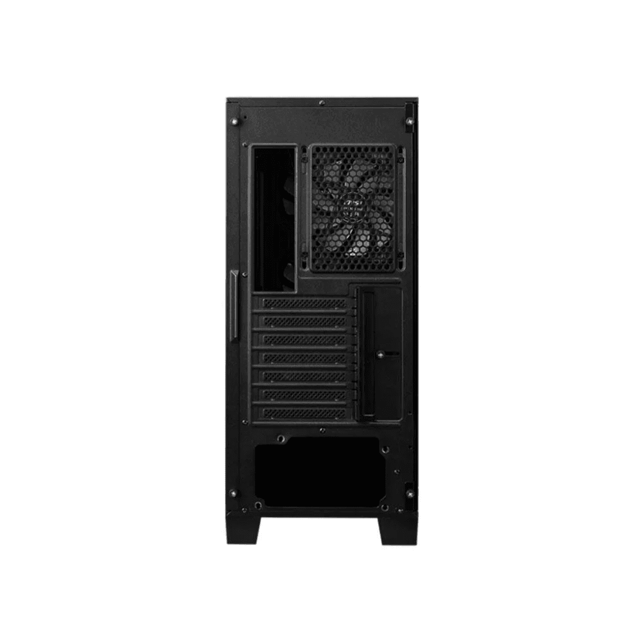 MSI MAG FORGE 320R AIRFLOW TEMPERLİ CAM 4X120MM ARGB FAN ATX GAMING KASA - Görsel 3