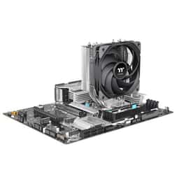 Thermaltake UX400 120Mm ARGB Fanlı, LGA1851/AM5 Uyumlu İşlemci Soğutucu - Küçük Görsel 4