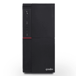 QUADRO SOLID RHA-124850 i5-12400 8GB 512SSD FDOS PC - Küçük Görsel 2