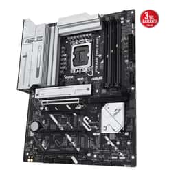 ASUS PRIME Z890-P WIFI LGA1851 DDR5 8400 USB4 4xM2 WiFi 7+BT ATX - Küçük Görsel 3