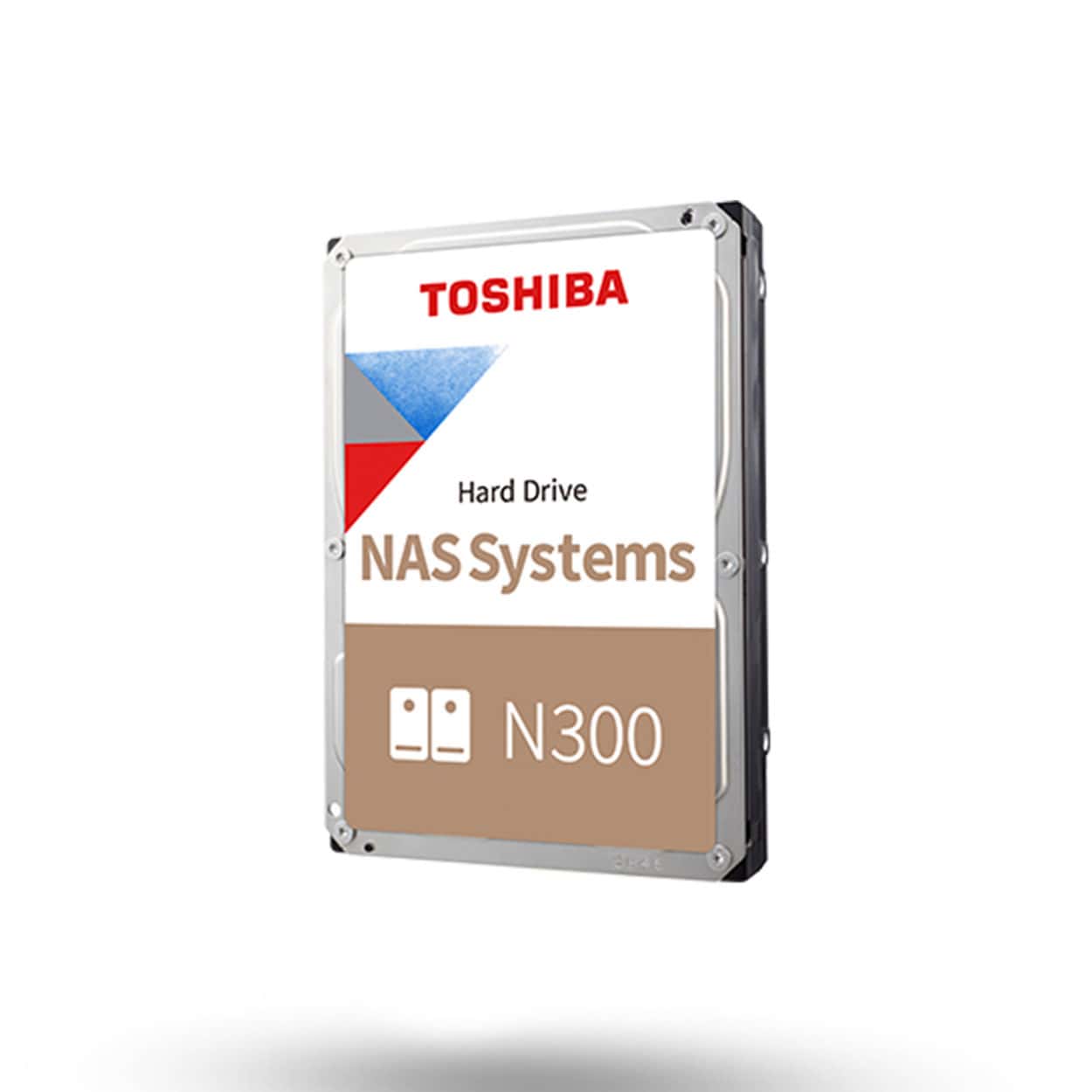 TOSHIBA N300 6 TB 7200RPM SATA3  128MB 7/24  1-8  Yuvalı Nas için - Görsel 1