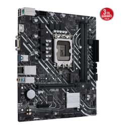 ASUS PRIME H610M-K D4 ARGB Intel H610 LGA1700 DDR4 3200 HDMI M2 USB3.2 AURA RGB - Küçük Görsel 3