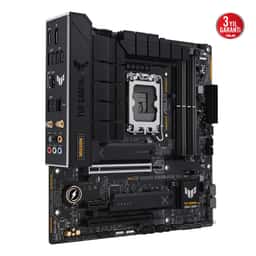 ASUS TUF GAMING B760M-PLUS WIFI Intel B760 LGA1700 DDR5 7200 HDMI VGA 2x M2 USB3 - Küçük Görsel 6