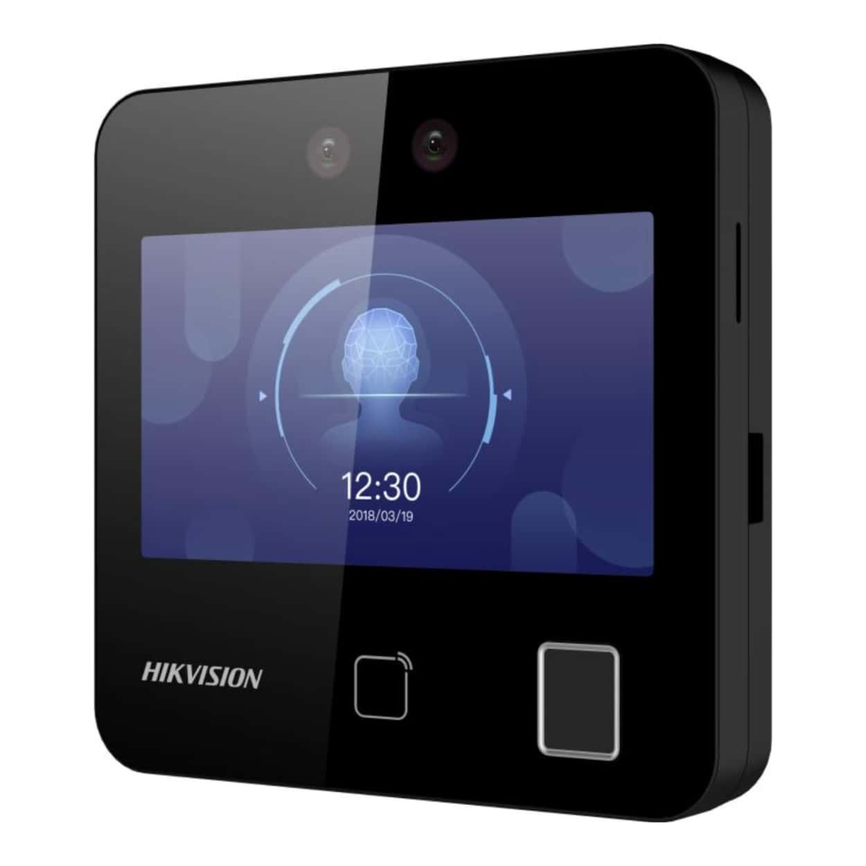 HIKVISION DS-K1T343MFWX Yüz Tanıma ve Parmakizi Terminali - Görsel 2