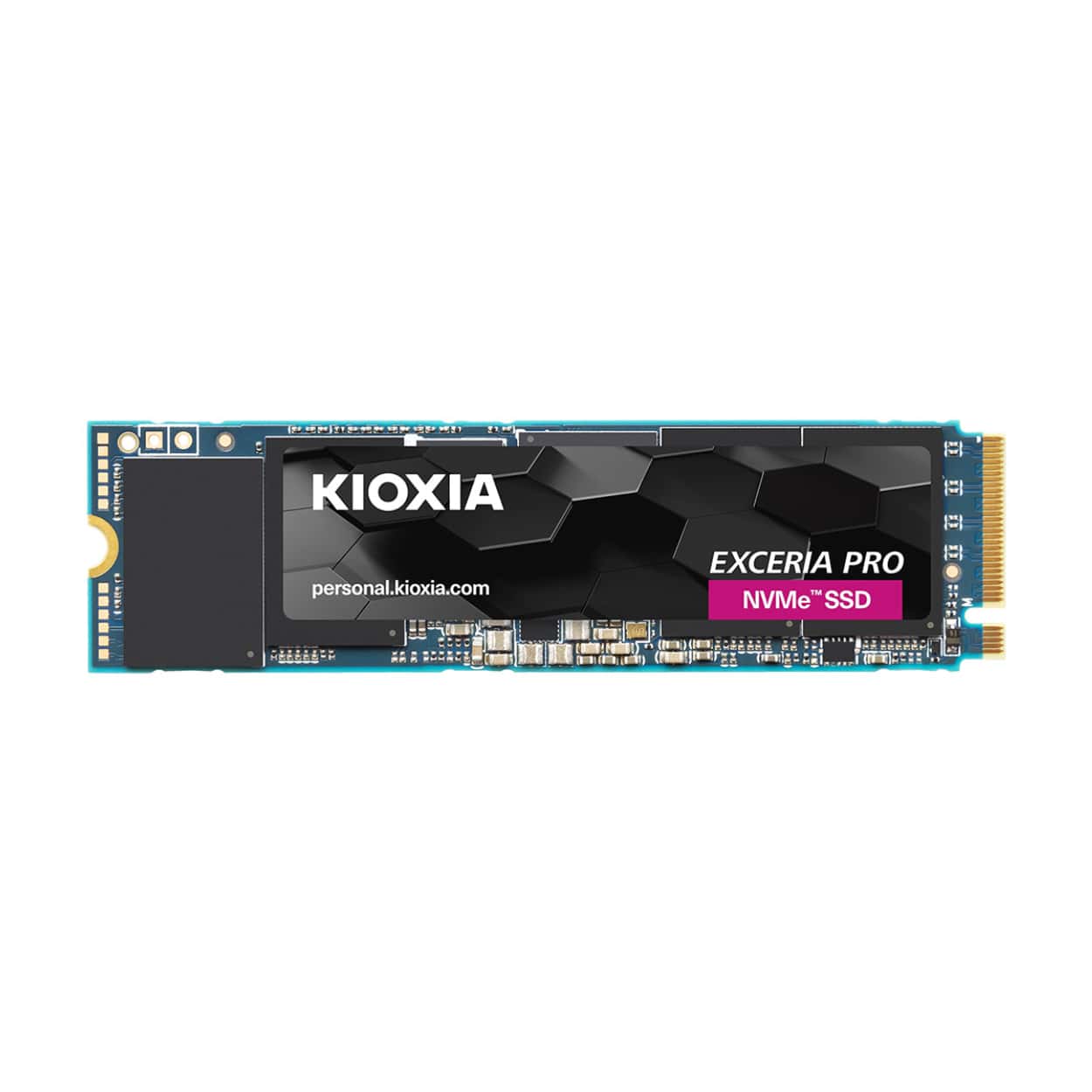 KIOXIA EXCERIA PRO G2 1TB PCIe NVMe Gen4 3D 7300/6400 SSD (M.2 2280) - Görsel 1