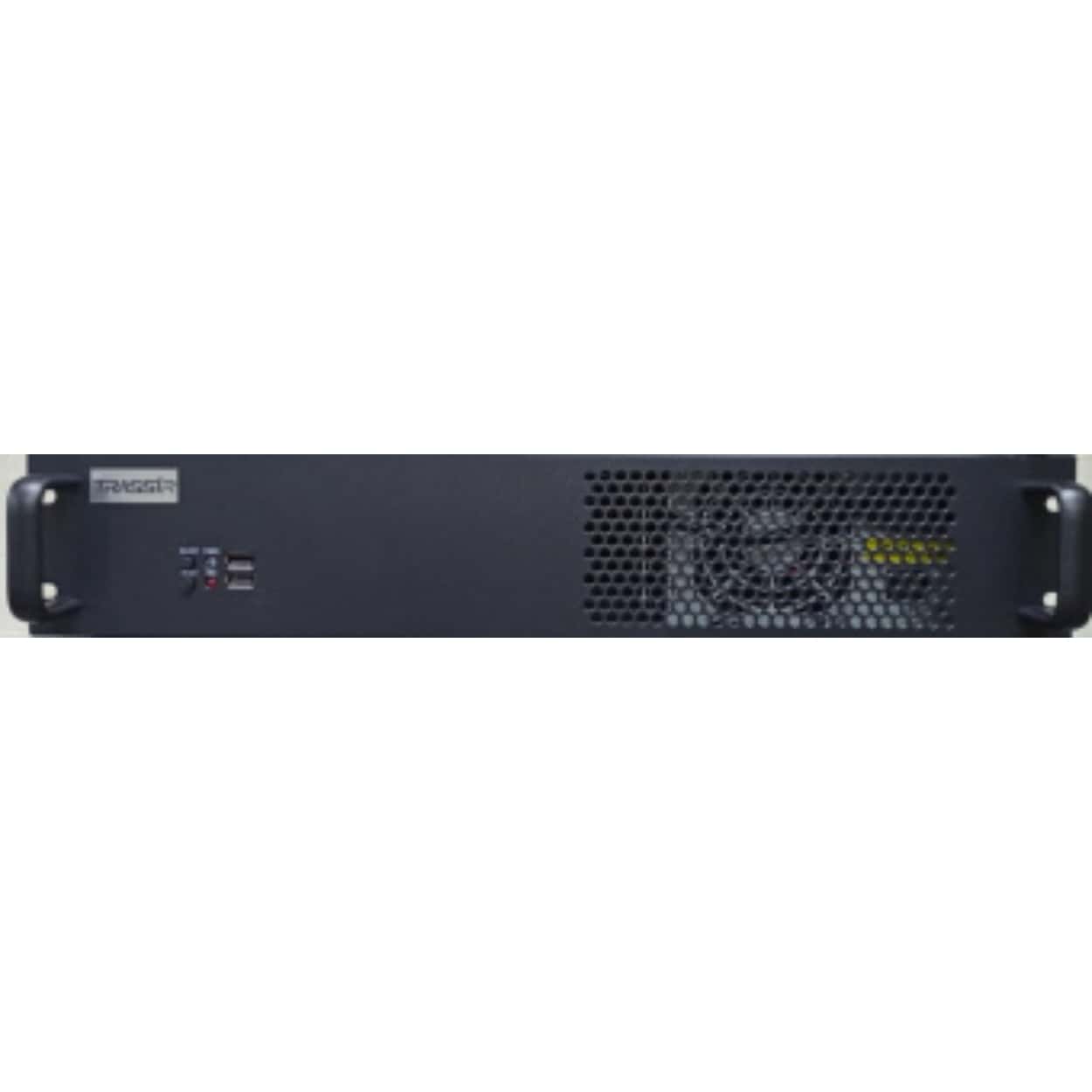 TRASSİR NeuroStation 8400R/64 INT 64 Kanal 2U 8 Yuvalı NVR Kayıt Cihazı - Görsel 1