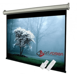 AV-Screen MOTORLU 300x225  PERDE + KUMANDA - Küçük Görsel 1