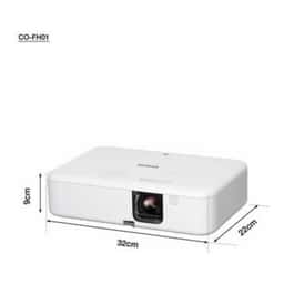 EPSON CO-FH01 3LCD 3000AL Full HD 1920x1080 Projeksiyon - Küçük Görsel 5