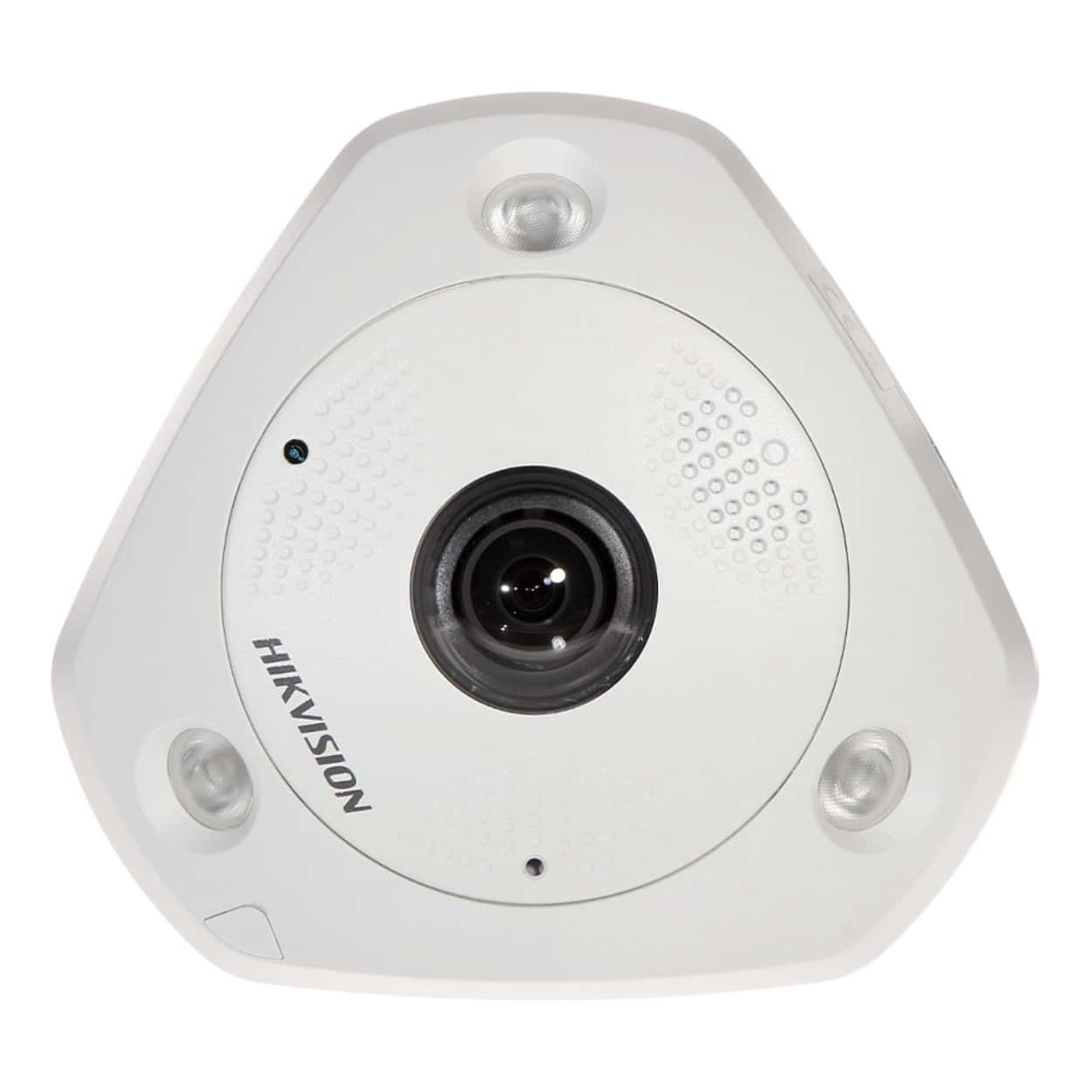 HIKVISION DS-2CD6365G0E-IVS 6MP 1.27mm 180° FishEye IP Kamera - Görsel 2