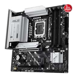 ASUS PRIME B860M-A WIFI LGA1851 DDR5 8666 WiFi 6E + BT AURA RGB 2.5Gbit LAN mATX - Küçük Görsel 3