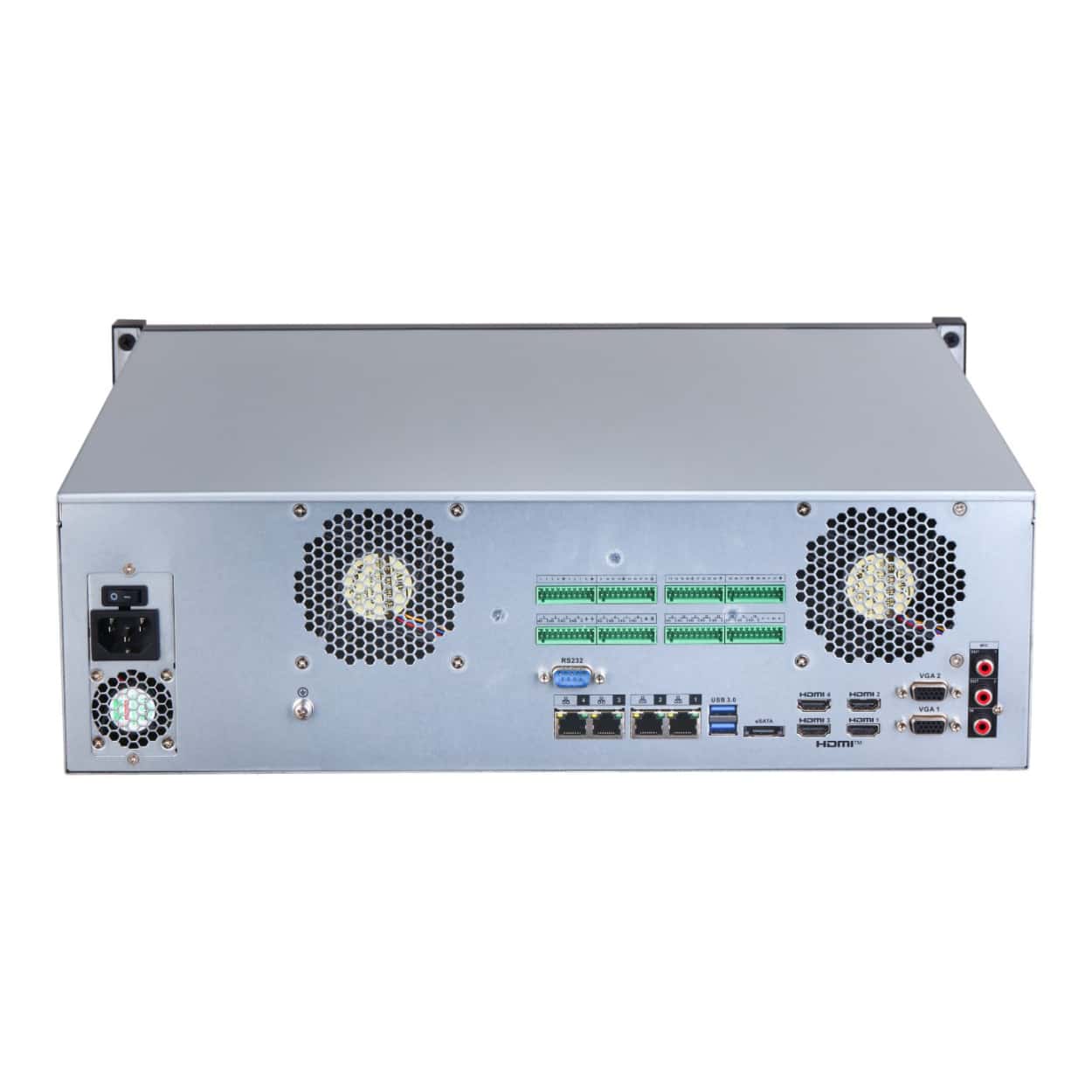 DAHUA NVR616H-128-XI 128 Kanal NVR Kayıt Cihazı - Görsel 3