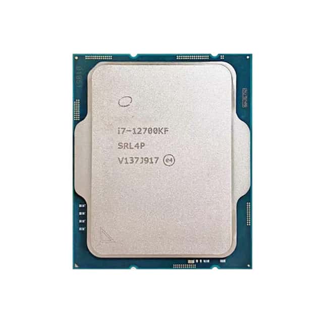 INTEL Alder Lake i7-12700KF TRAY VGA'sız Fansız 12 Core 3.6/5.0GHz 25MB LGA1700
