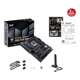 ASUS TUF GAMING Z890-PLUS WIFI LGA1851 DDR5 9066 4xM2 WiFi7+BT AURA RGB 2.5GLAN - Küçük Görsel 8
