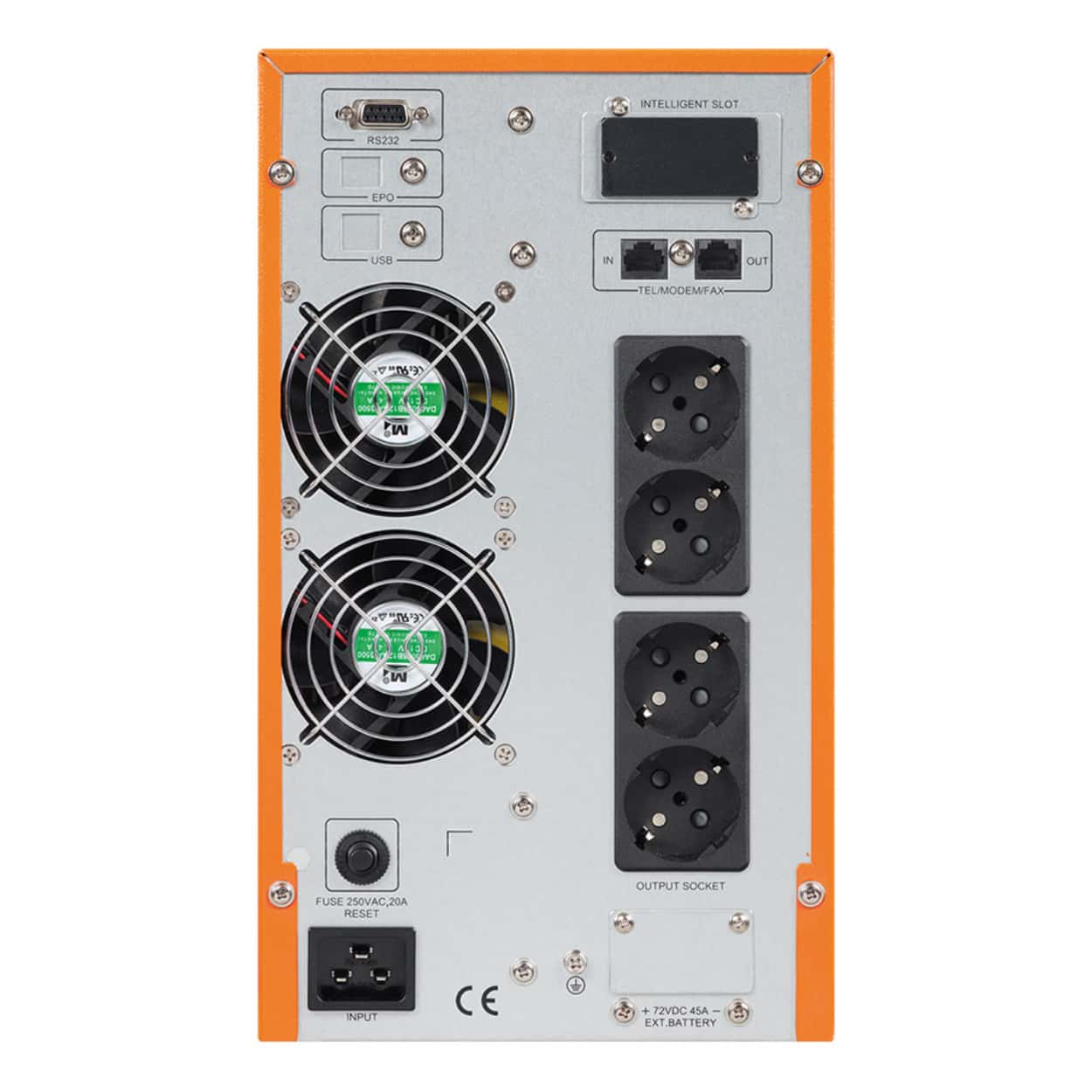 MAKELSAN POWERPACK SE 3 KVA 4-8dk 6x7AH  1/1  UPS - Görsel 2