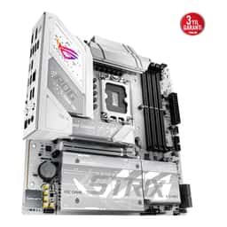 ASUS ROG STRIX B860-G GAMING WIFI LGA1851 DDR5 8600 WiFi 7+BT AURA RGB 2.5Gbit L - Küçük Görsel 5