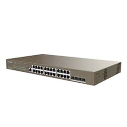 IP-COM G5328XP-24-410W 24GE PoE Port (370W), 4x10G SFP L3 Cloud Yönetilebilir SW - Küçük Görsel 3
